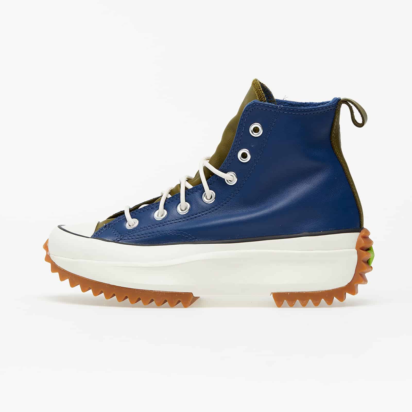 Converse Run Star Hike Navy/ Dark Moss/ Egret 568650C