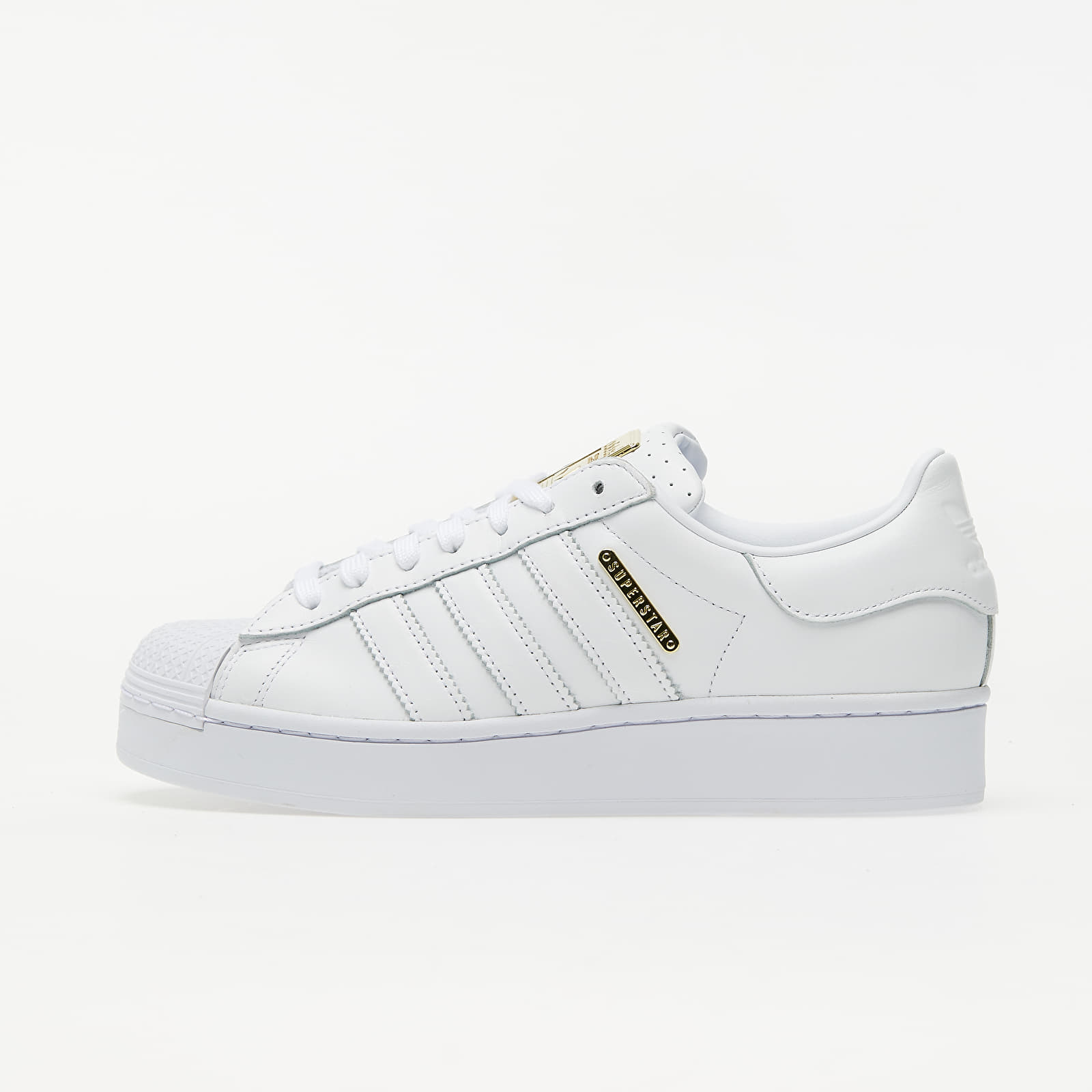 adidas Superstar Bold W Ftw White/ Gold Metalic/ Core Black FW4520