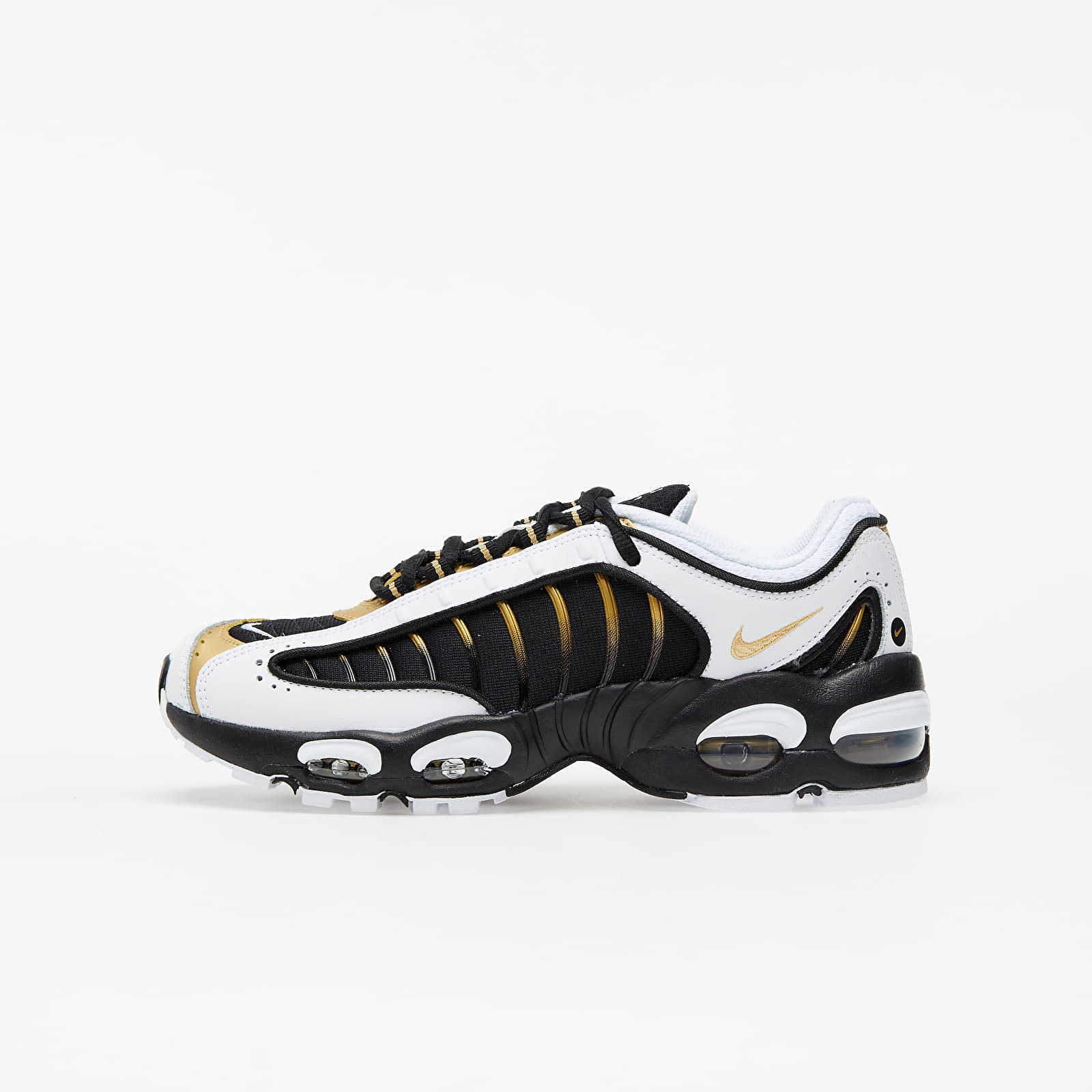 Nike Air Max Tailwind IV GS Black/ Metallic Gold-White BQ9810-008