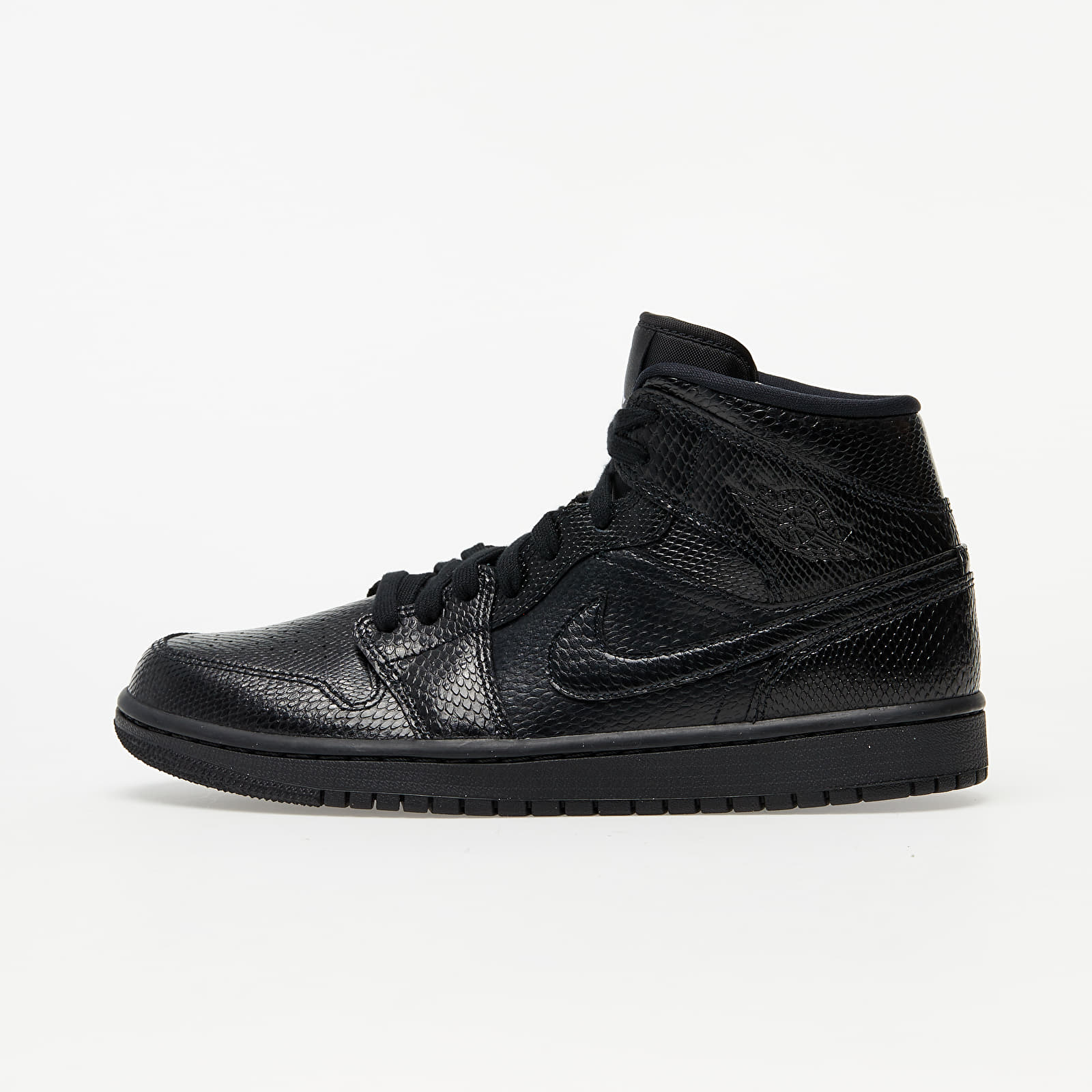 Air Jordan 1 Mid W Black/ Black-White BQ6472-010
