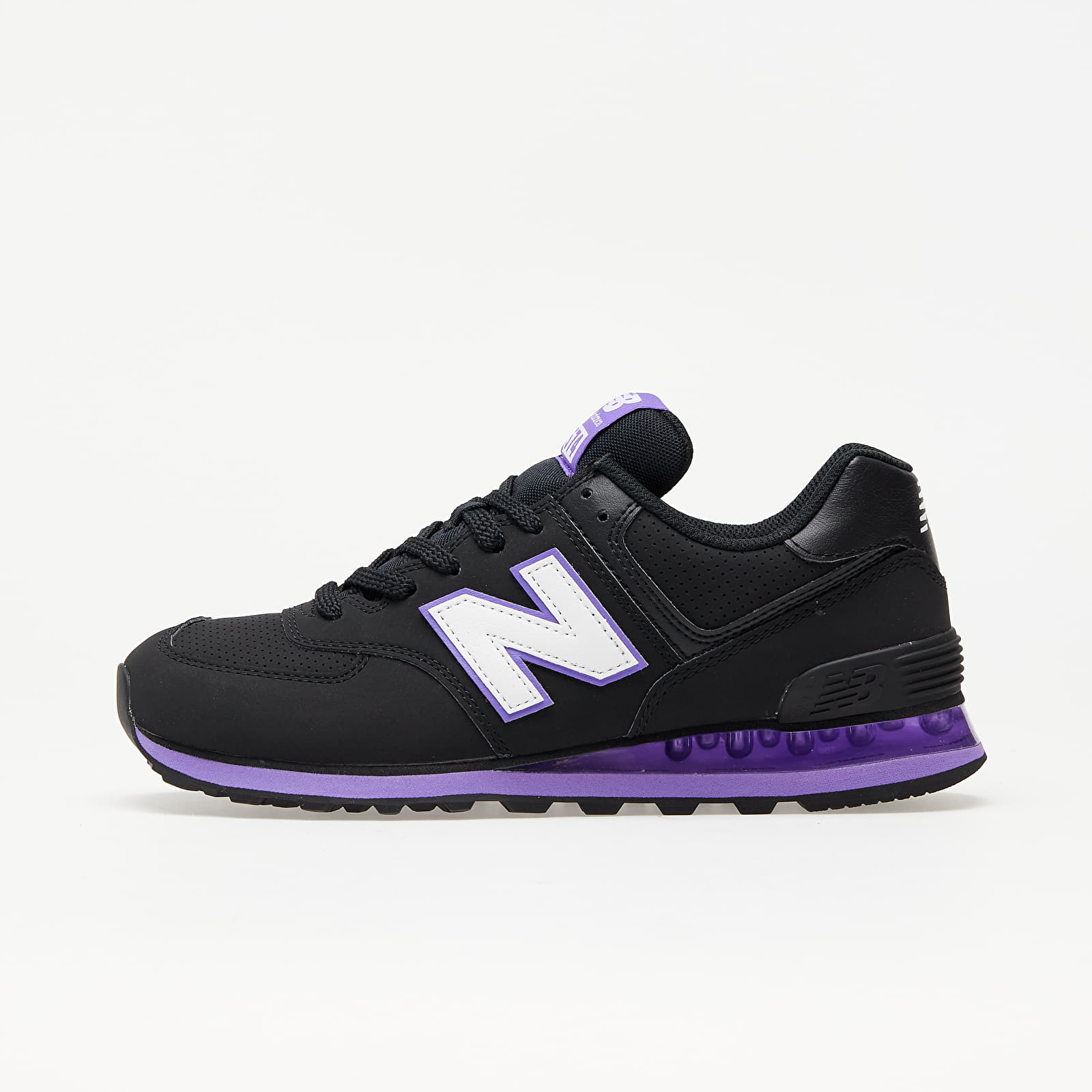 New Balance 574 Black WL574EUA