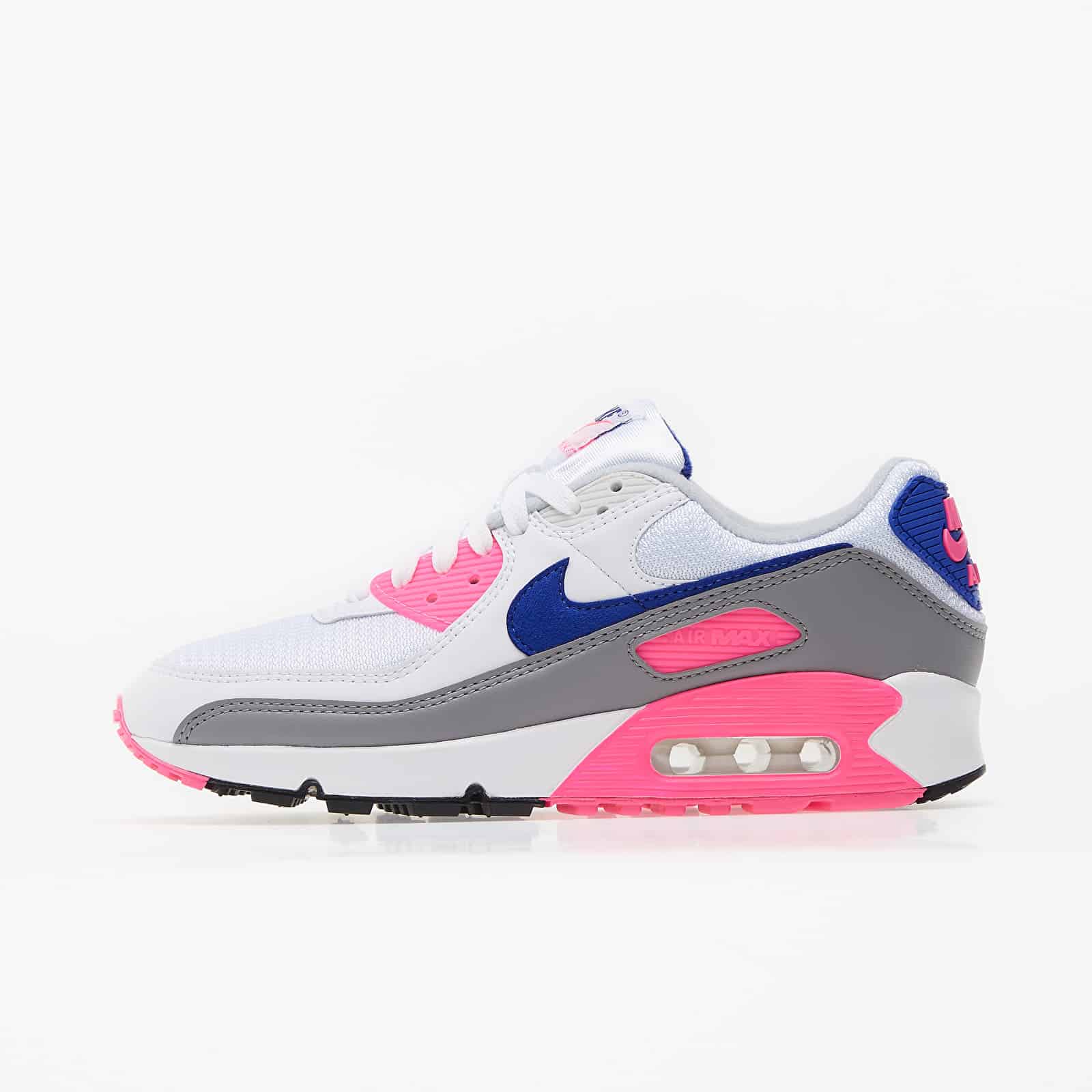 Nike Air Max III White/ Vast Grey-Concord-Pink Blast CT1887-100