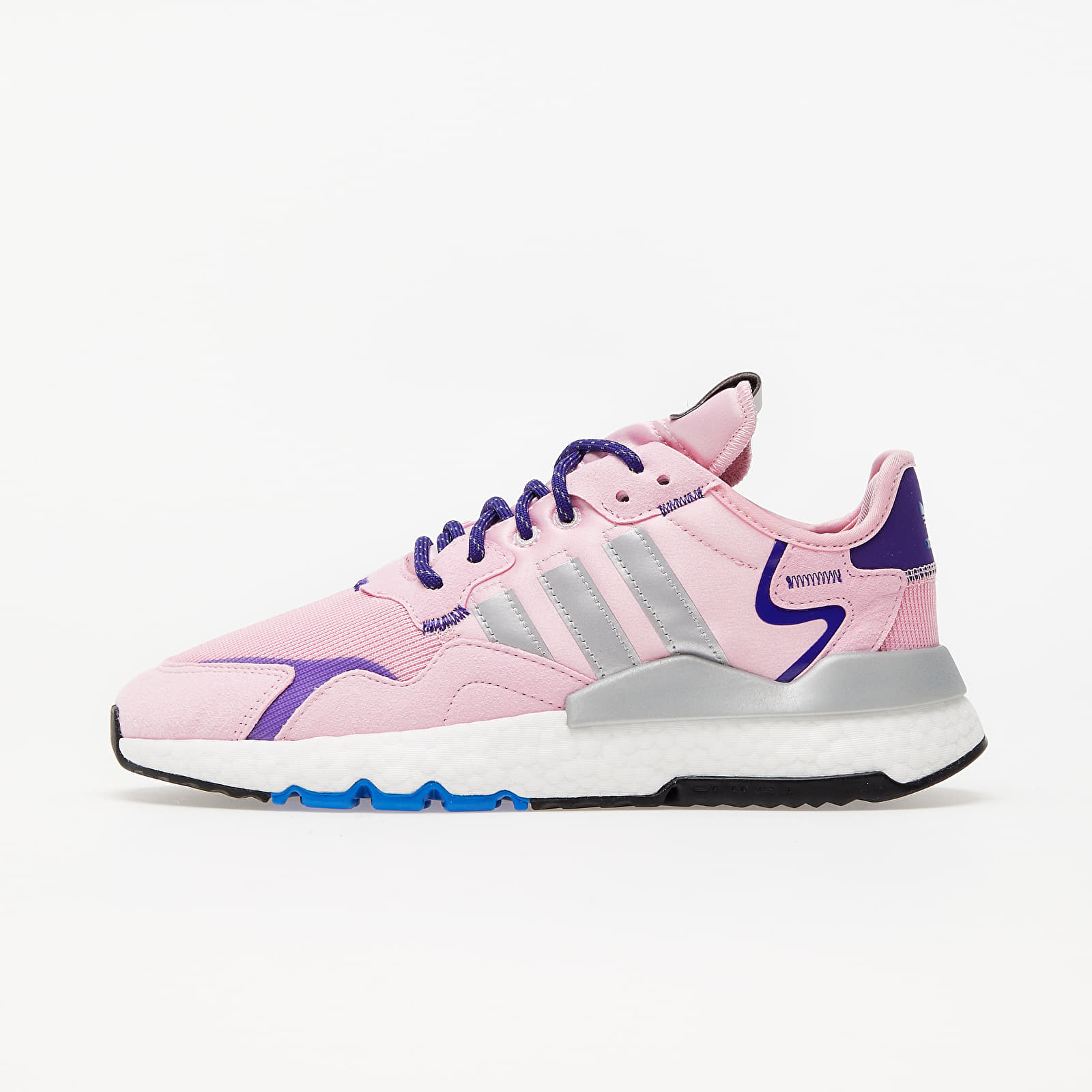 adidas Nite Jogger W True Pink/ Silver Met./ Collegiate Purple FX6911