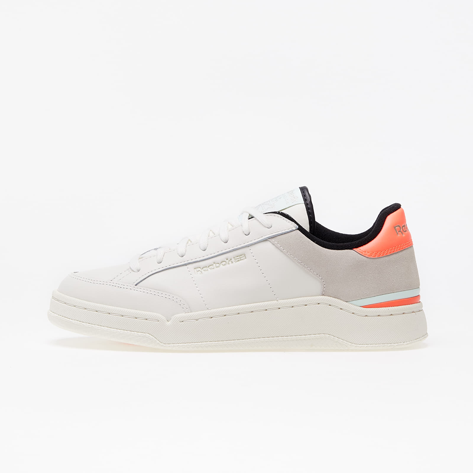 Reebok AD Court Chalk/ Orange Flare / Aqua Dust FY7346