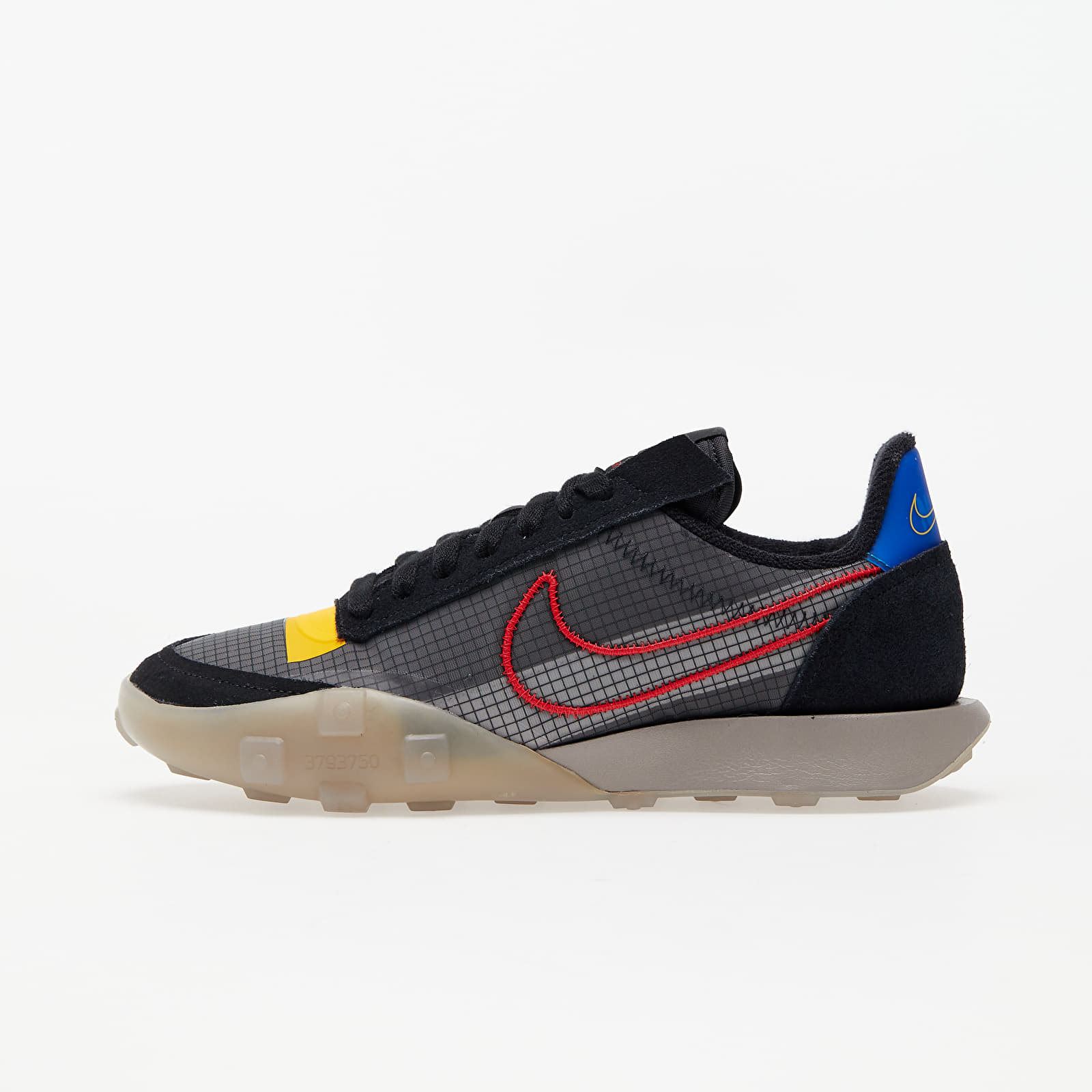 Nike W Waffle Racer 2X Black/ University Red-Enigma Stone CK6647-002