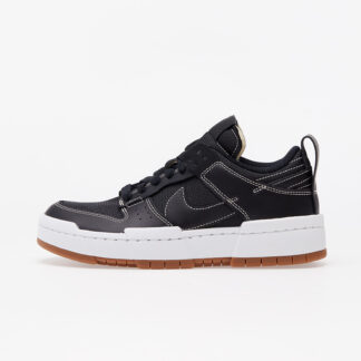 Nike W Dunk Low Disrupt Black/ Black-Fossil-Gum Med Brown CK6654-002
