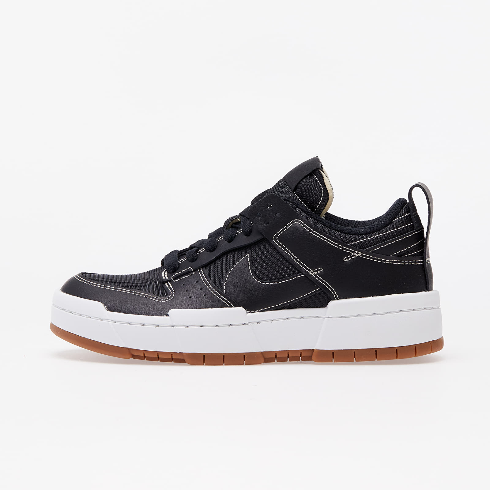 Nike W Dunk Low Disrupt Black/ Black-Fossil-Gum Med Brown CK6654-002