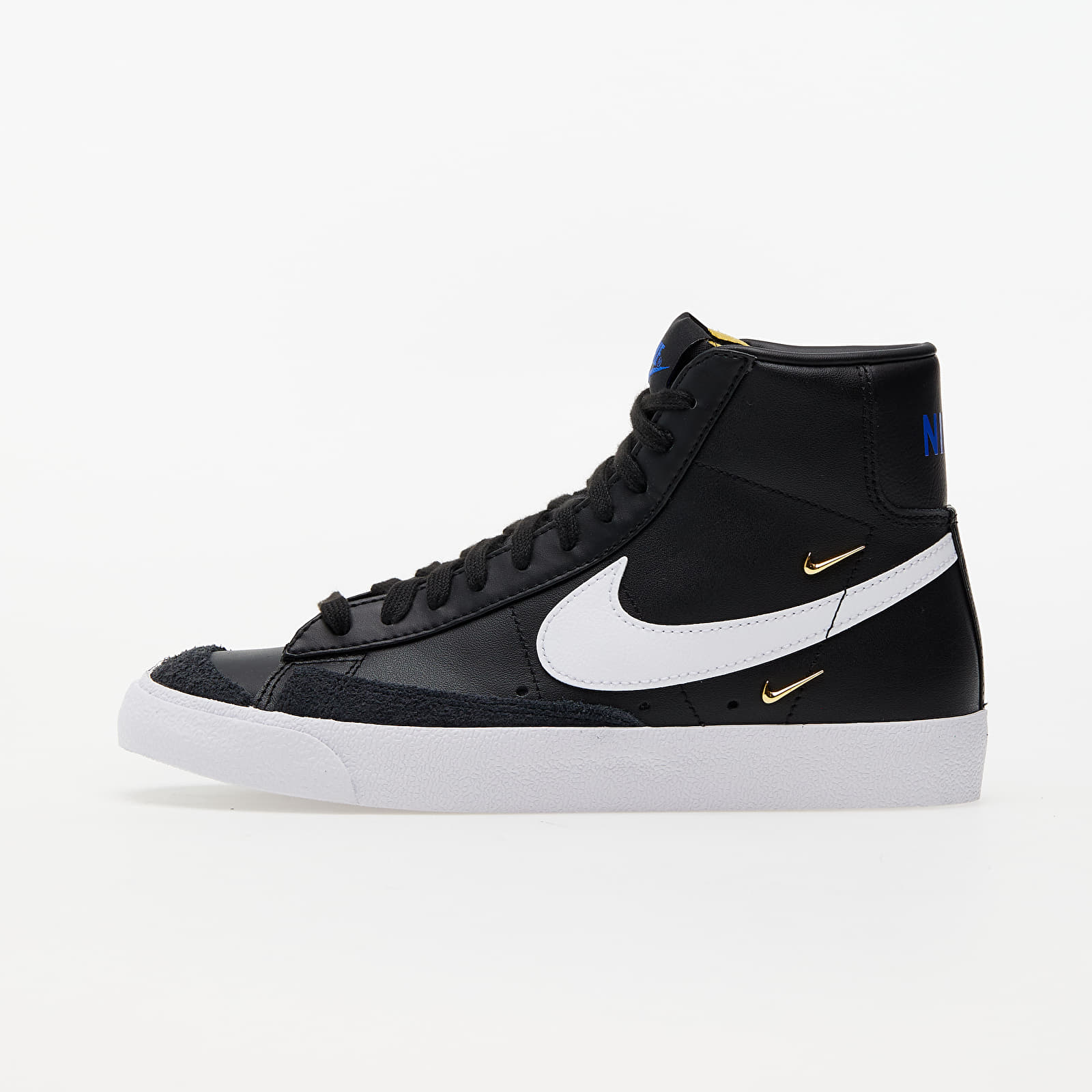 Nike W Blazer Mid '77 SE Black/ White-Hyper Royal-White CZ4627-001