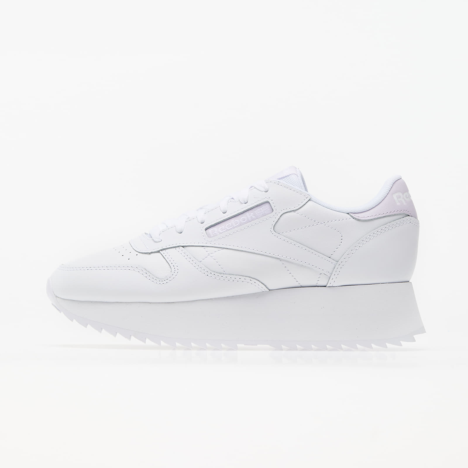 Reebok Club Leather Double White/ Luminous Lilac/ White FY7264