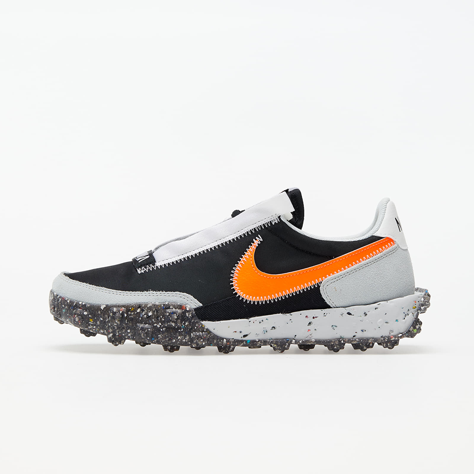 Nike Waffle Racer Crater Summit White/ Hyper Crimson-Photon Dust CT1983-101