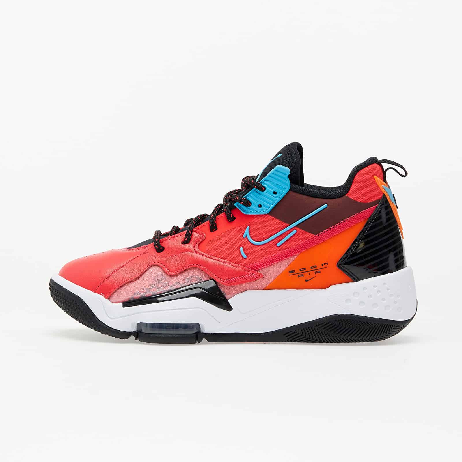 Jordan Wmns Zoom '92 Siren Red/ Blue Fury-Black-Total Orange CK9184-600