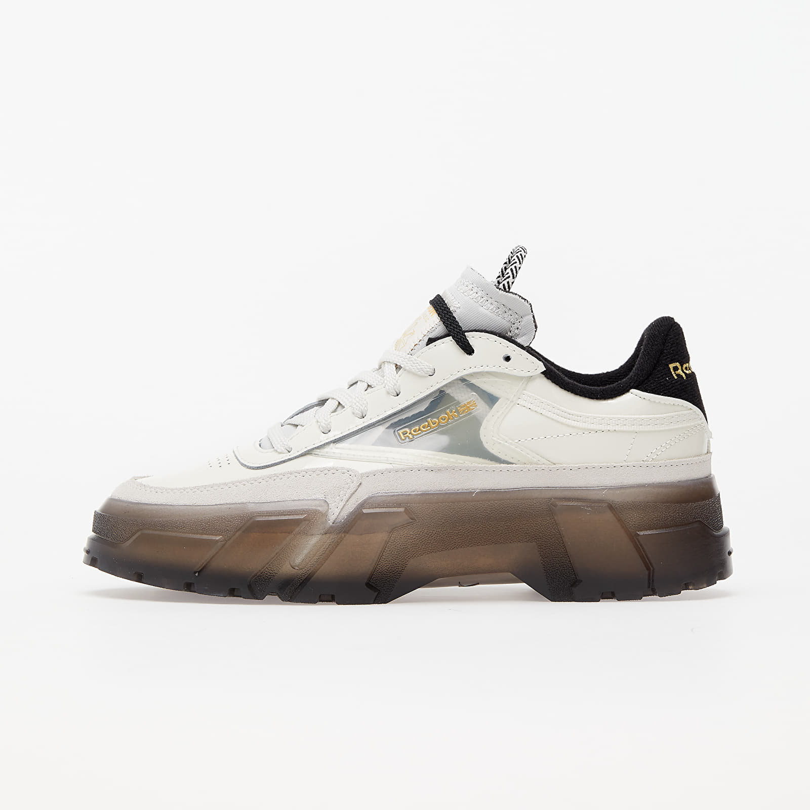 Reebok x Cardi B Club C Chalk/ Matte Gold/ Core Black FZ4928