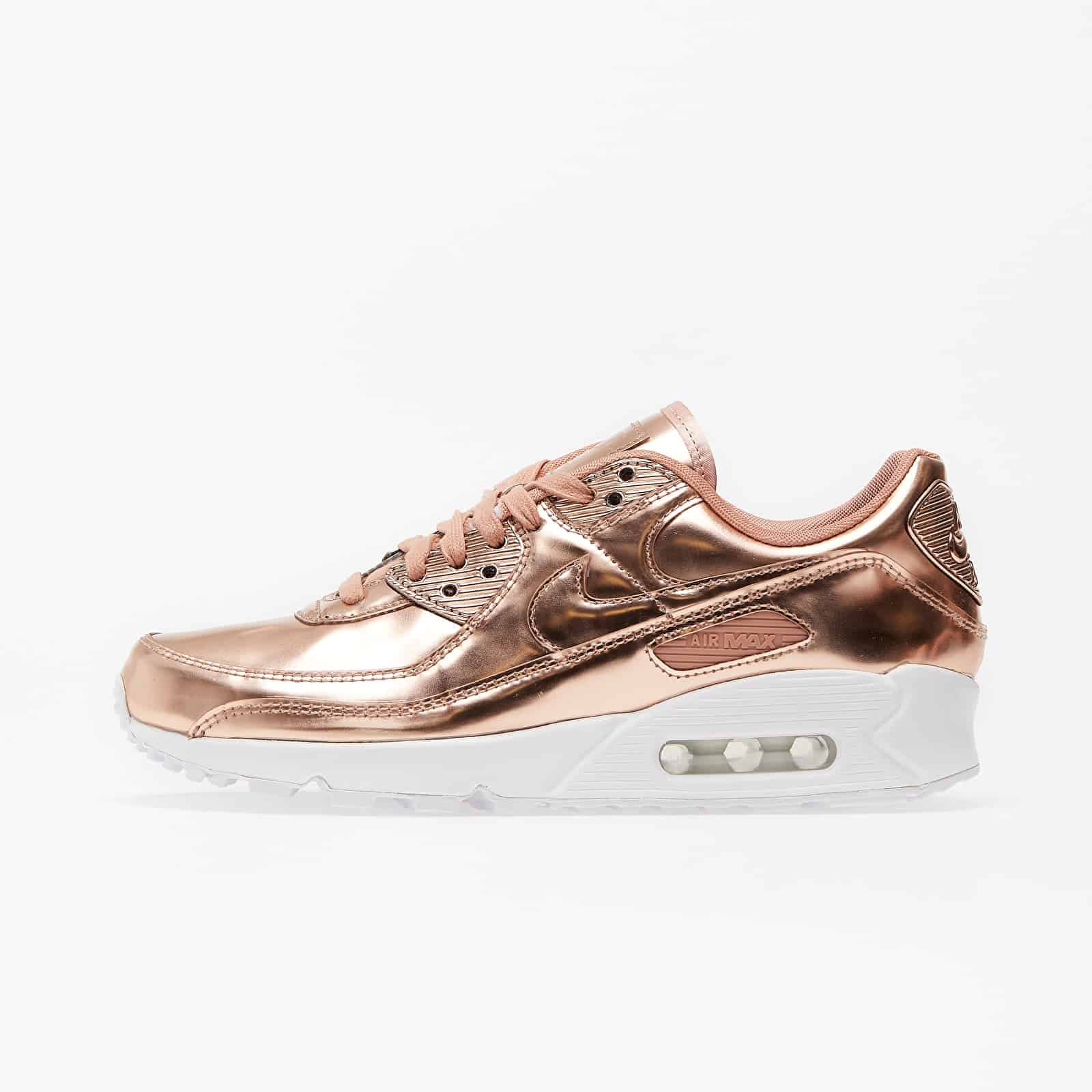 Nike W Air Max 90 SP Rose Gold/ Rose Gold-Mtlc Red Bronze CQ6639-600