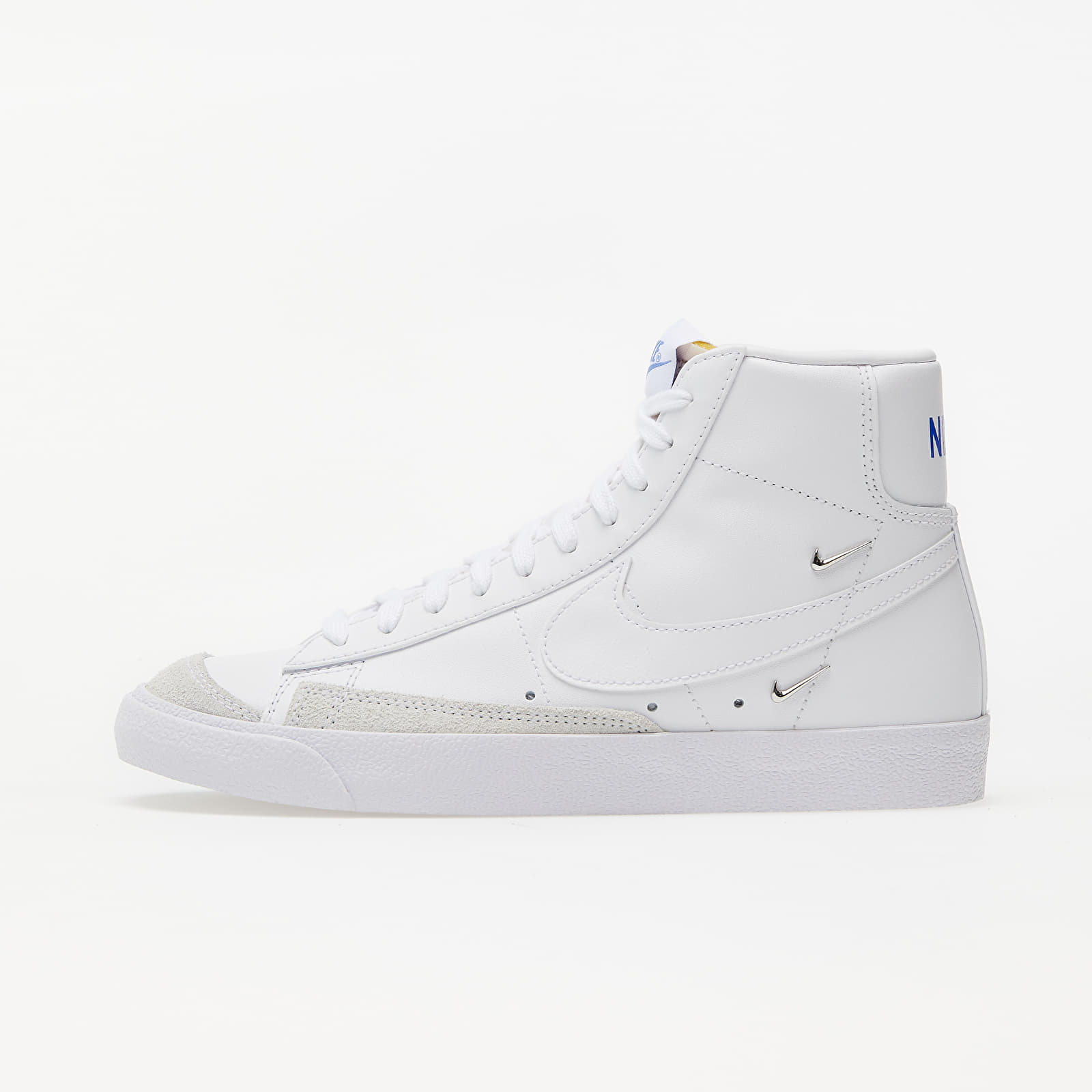 Nike W Blazer Mid '77 SE White/ White-Hyper Royal CZ4627-100