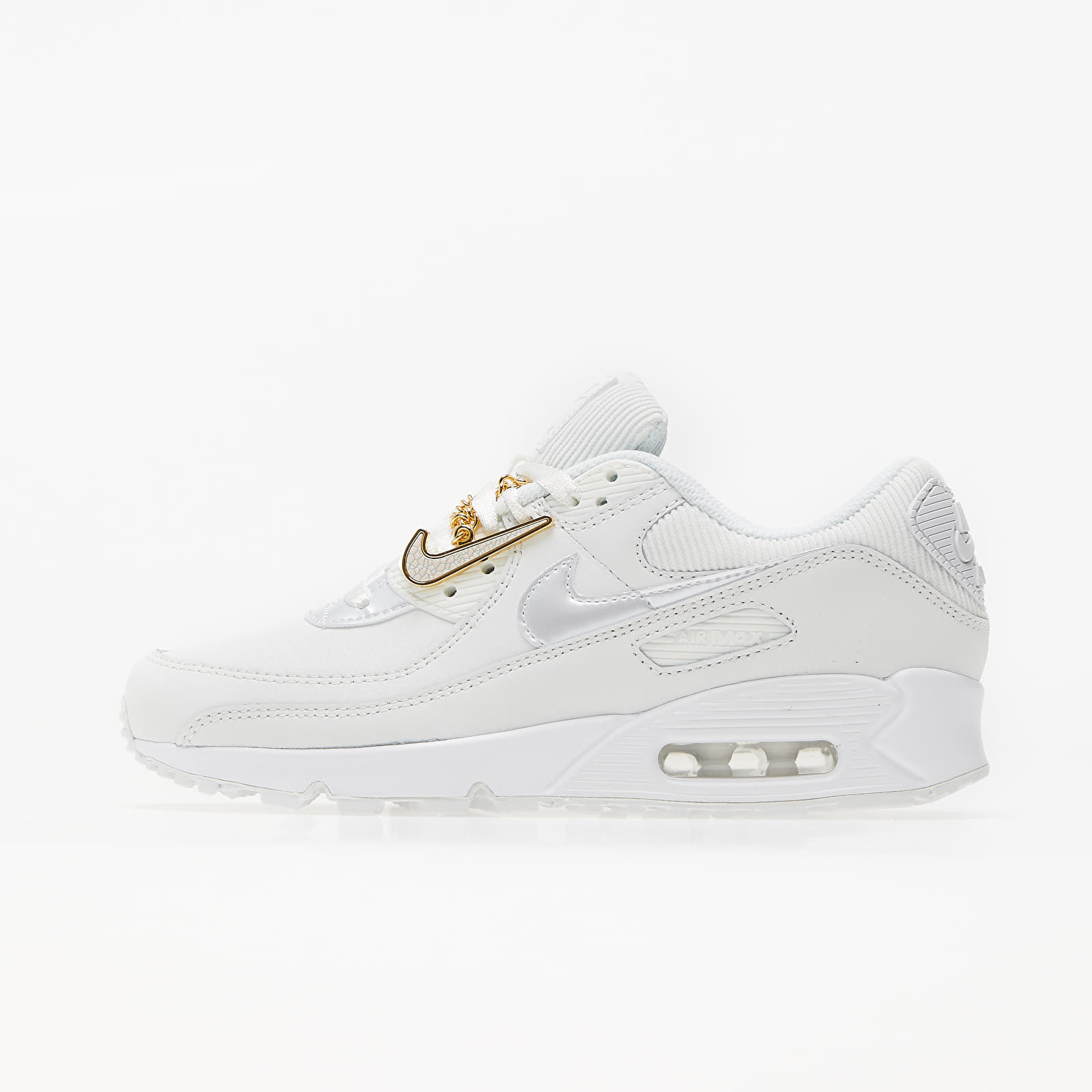 Nike Wmns Air Max 90 Summit White/ Summit White-Dark Beetroot DC1161-100