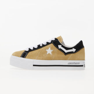 Converse One Star Platforn OX Brown/ White 563731C