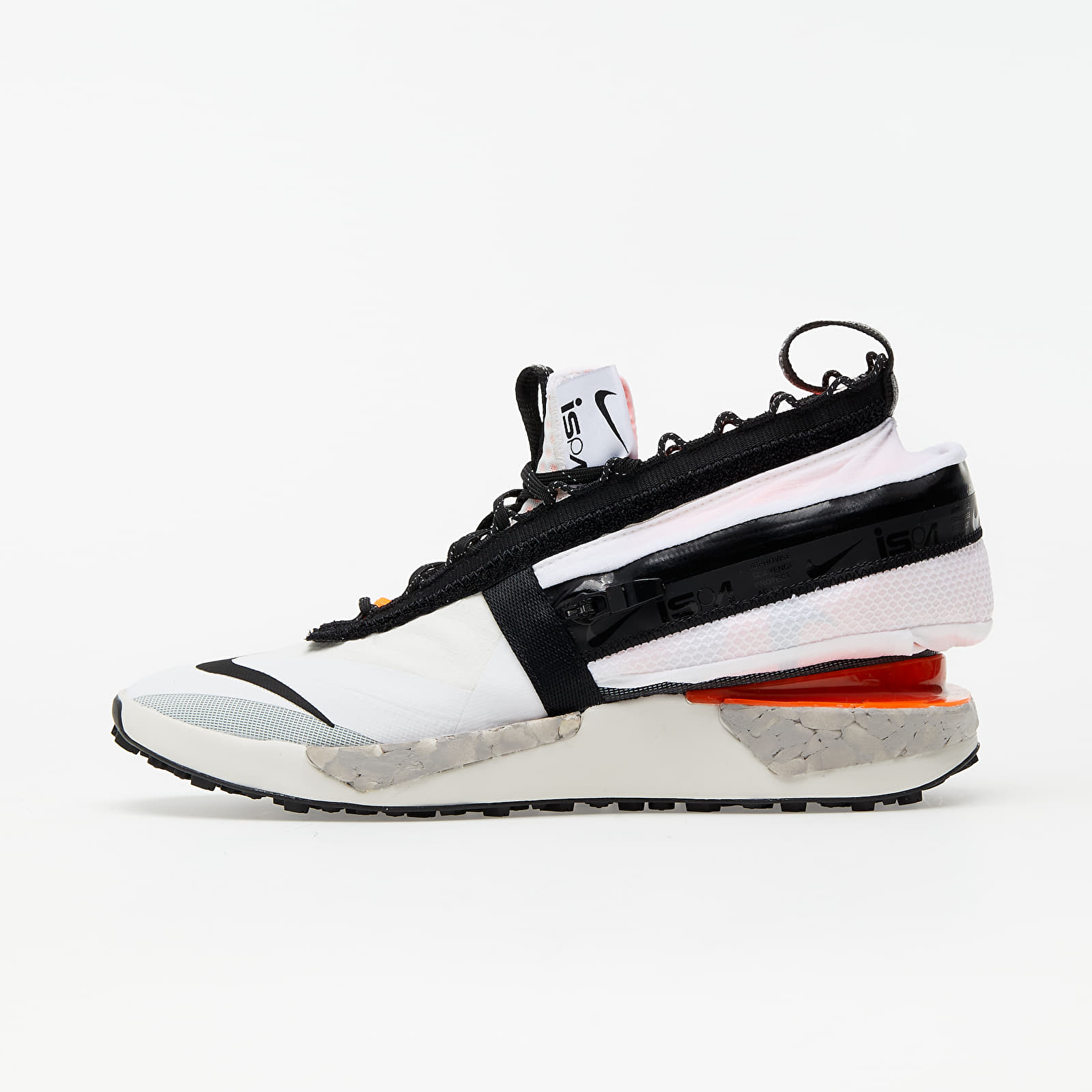 Nike Drifter Gator Ispa Summit White/ Black-White-Hyper Crimson CI1392-100