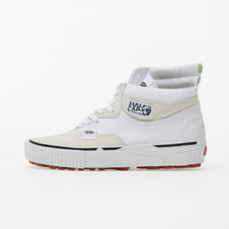 Vans Cap Mash Hi LX (Suede/ Canvas) White/ Black VN0A4UWP1VM1