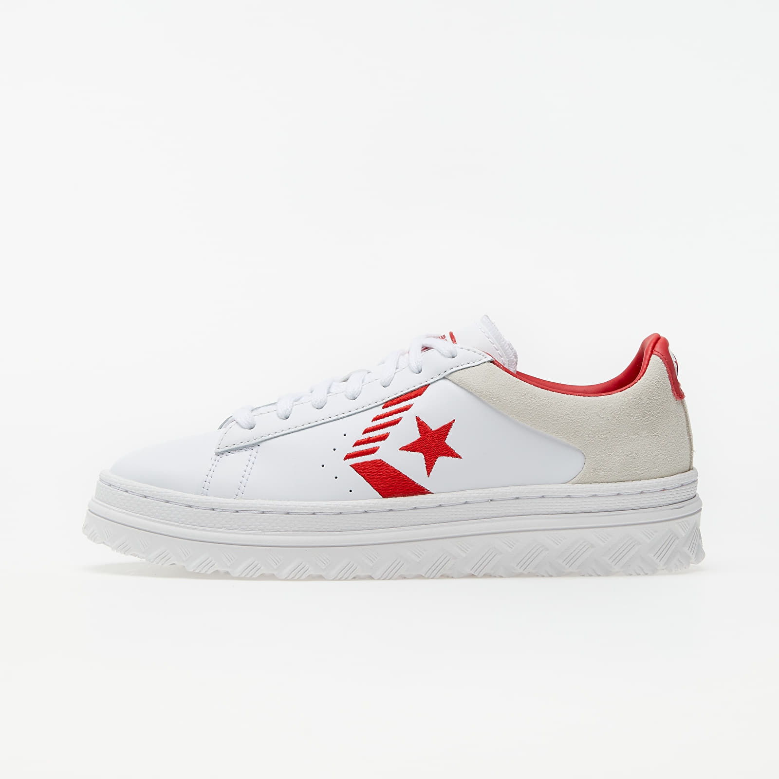 Converse Pro Leather X2 White/ Egret/ University Red 168691C