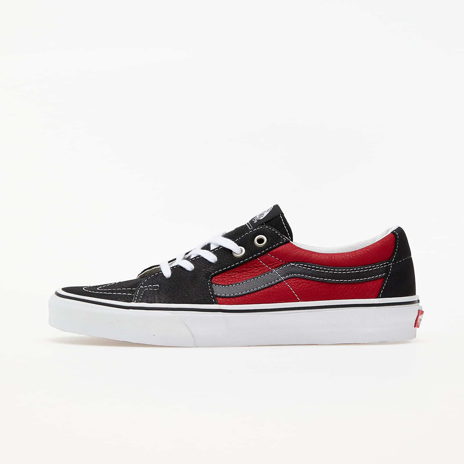 Vans Sk8-Low (Leather) Black/ Chilli Pepper VN0A4UUK2S11