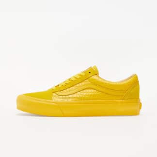 Vans Old Skool VLT LX (Croc Skin) Lemon Chrome VN0A4BVF2TR1