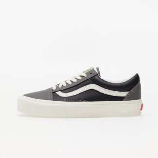 Vans Old Skool Vlt LX (Leather) Charcoal/ Black VN0A4BVF2TS1