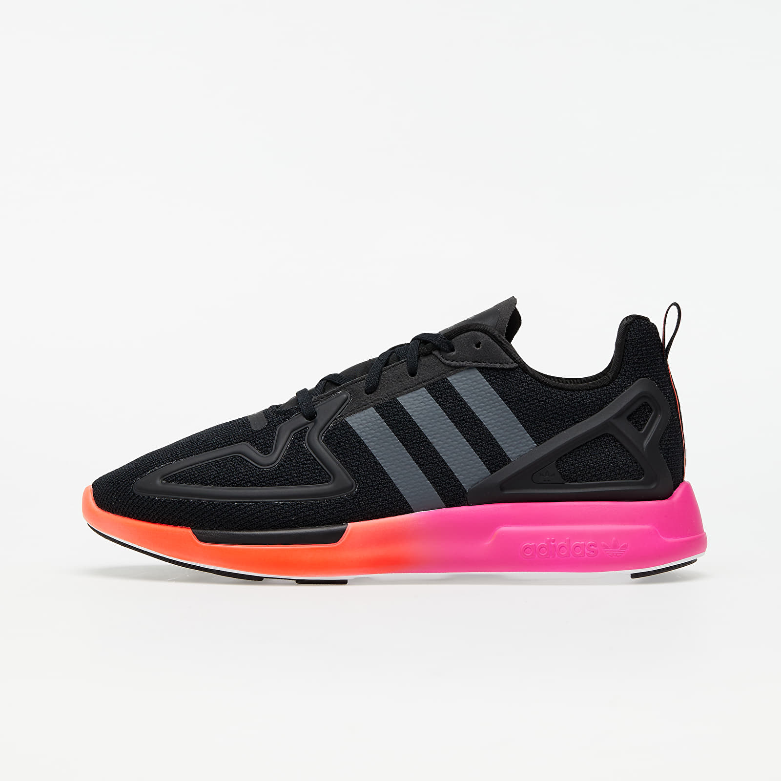 adidas ZX 2K Flux Core Black/ Grey Six/ Shock Pink FV9970