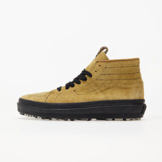 Vans x Taka Hayashi Sk8-Boot LX (Hairy Suede) Tapenade/ Black VN0A4UWQ2W41
