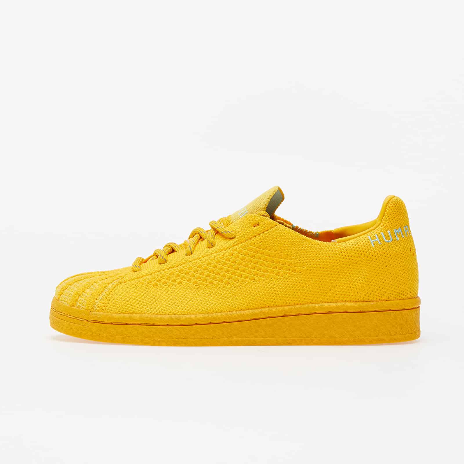 adidas x Pharrel Williams Superstar Pk Bold Gold/ Cardboard/ Clear Aqua S42930