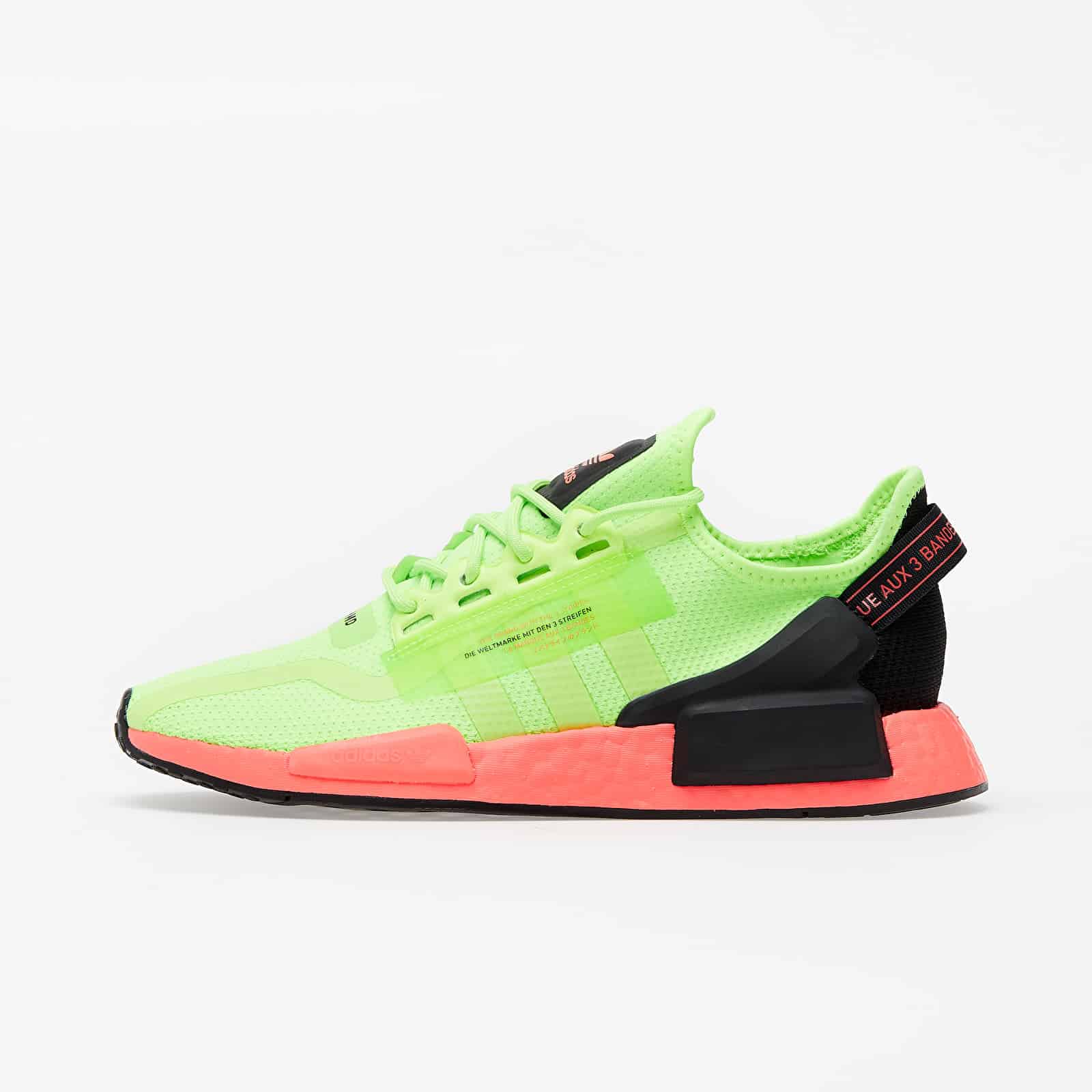 adidas NMD_R1.V2 Signature Green/ Signature Green/ Signature Pink FY5920