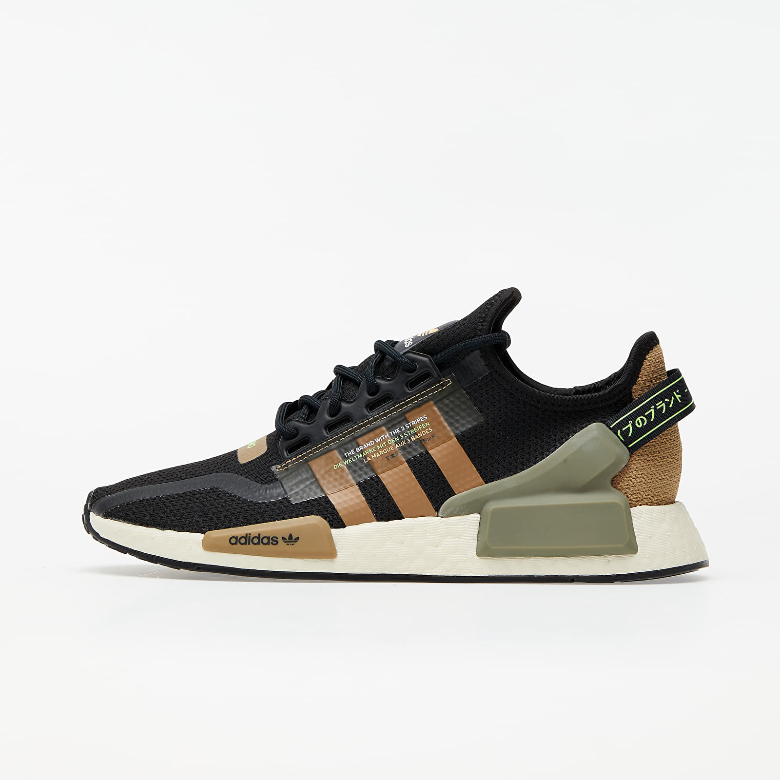 adidas NMD_R1.V2 Core Black/ Core Black/ Cardboard FY6862