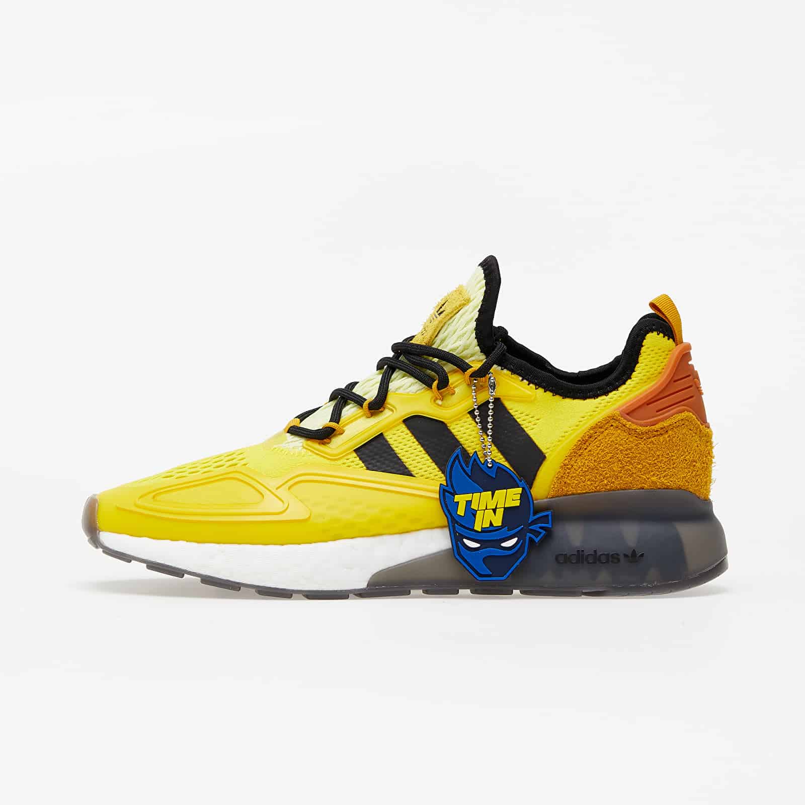 adidas x Ninja ZX 2K Boost Yellow/ Legend Gold/ Tech Copper FZ1882