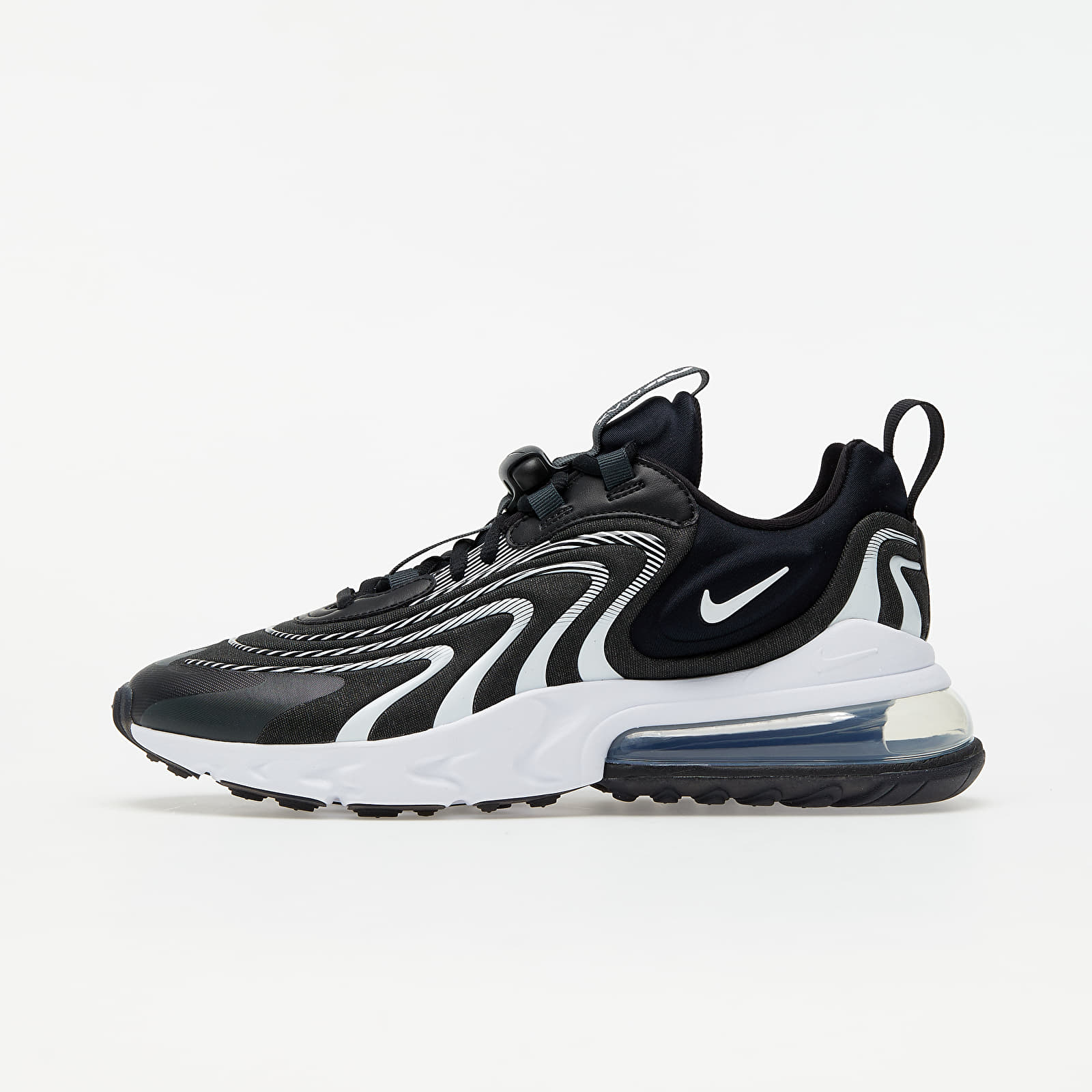 Nike Air Max 270 React ENG Black/ White-Dk Smoke Grey-Wolf Grey CT1281-001 Nike Air Max 270 React ENG Black/ White-Dk Smoke Grey-Wolf Grey CT1281-001