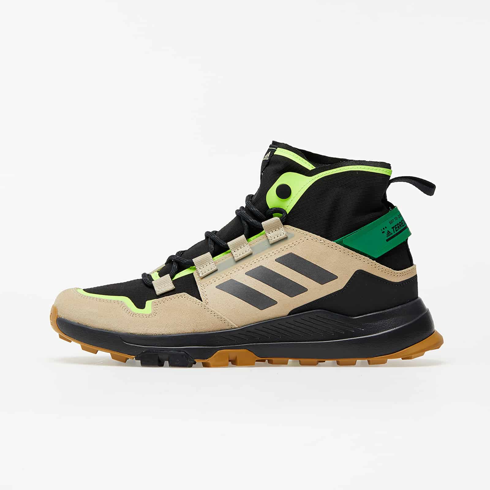 adidas Terrex Hikster Mid Core Black/ Core Black/ Signature Green FW0383