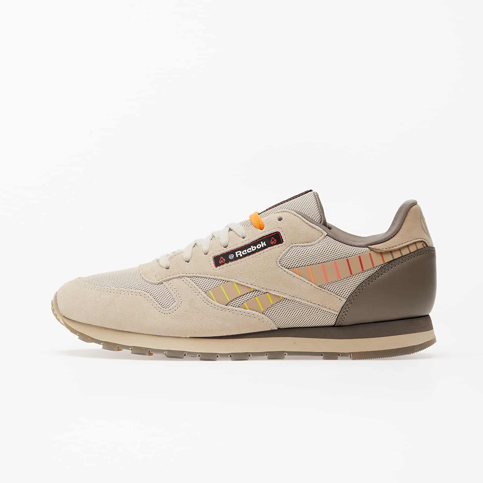 Reebok x Hot Ones Classic Leather MU Pebble/ Paper White/ Canvas H68850