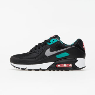 Nike Air Max 90 Cl Black/ Particle Grey-New Green-White DC0958-001