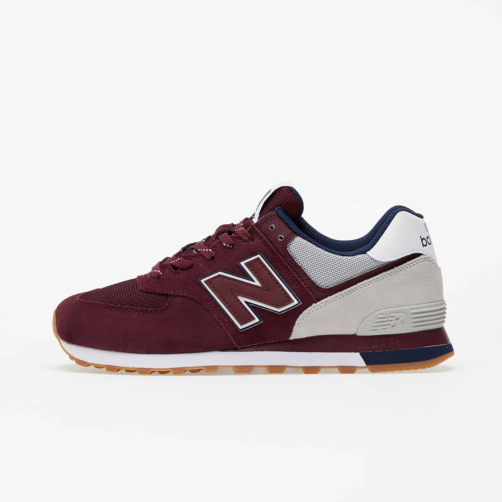 New Balance 574 Maroon ML574GRD