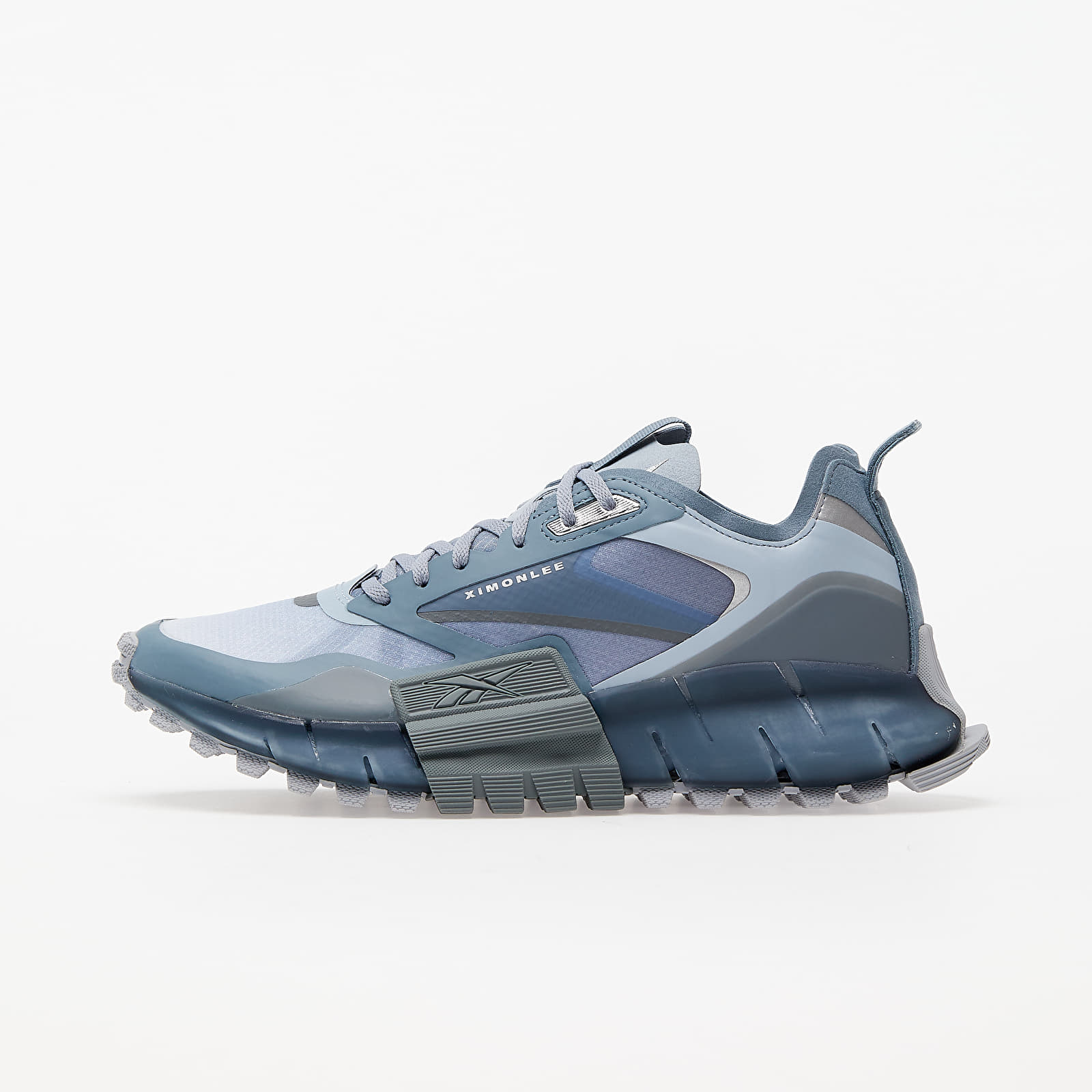 Reebok x Ximonlee Zig Kinetica Horizon Metalic Grey/ White/ Alloy H68735