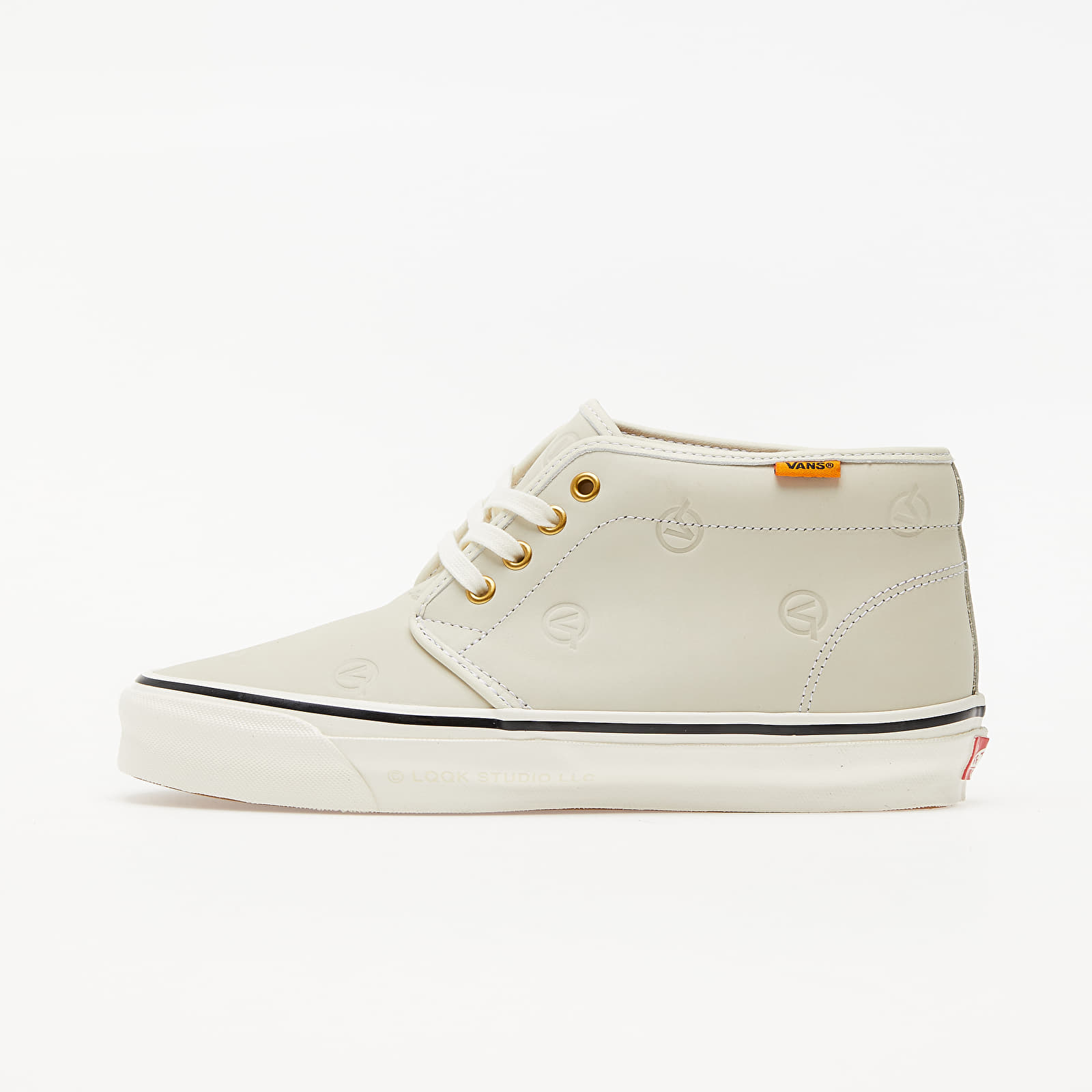 Vans OG Chukka Boot LX (LQQK Studio) Circle V Cream VN0A5FBV2SP1