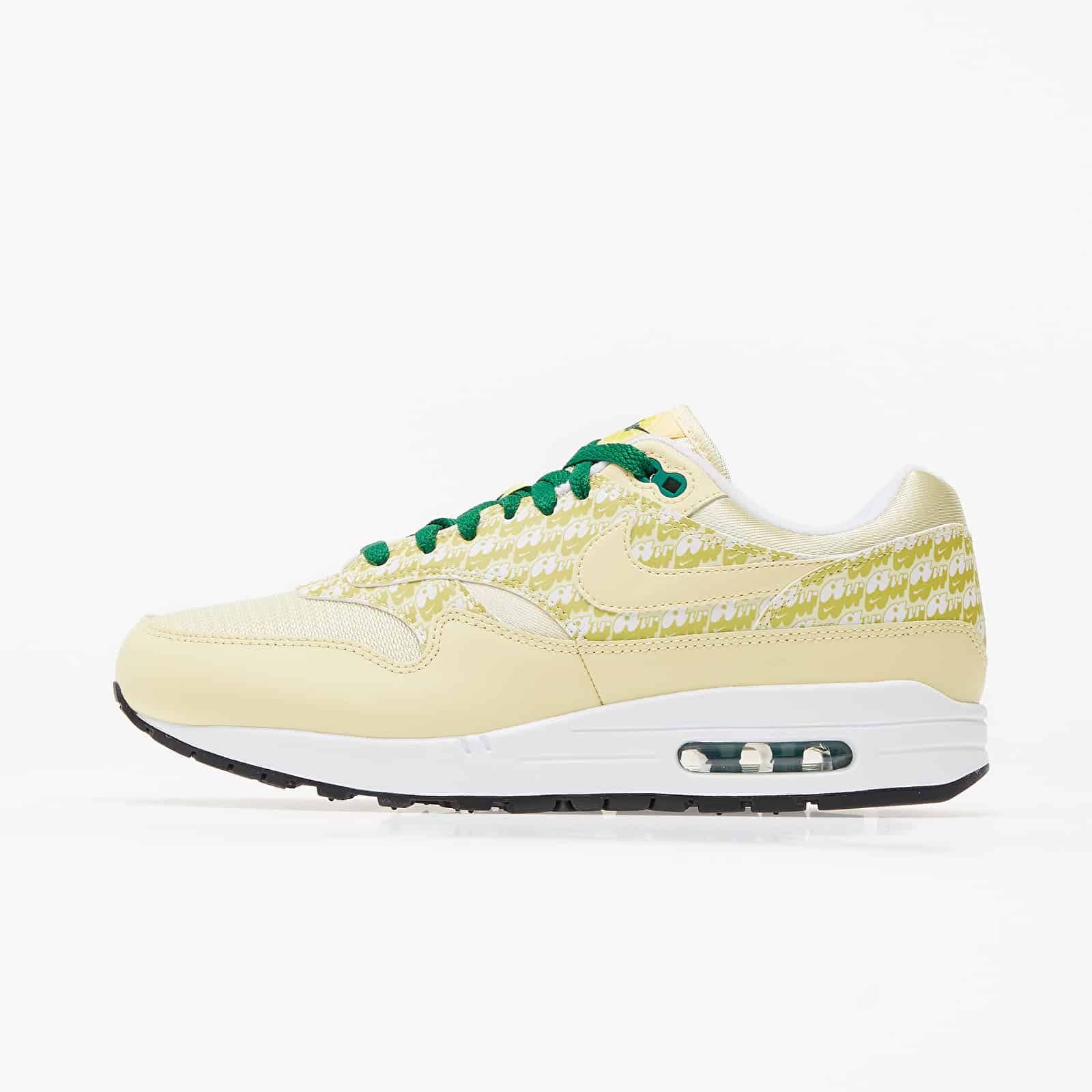 Nike Air Max 1 Premium Lemonade/ Lemonade-Pine Green-True White CJ0609-700