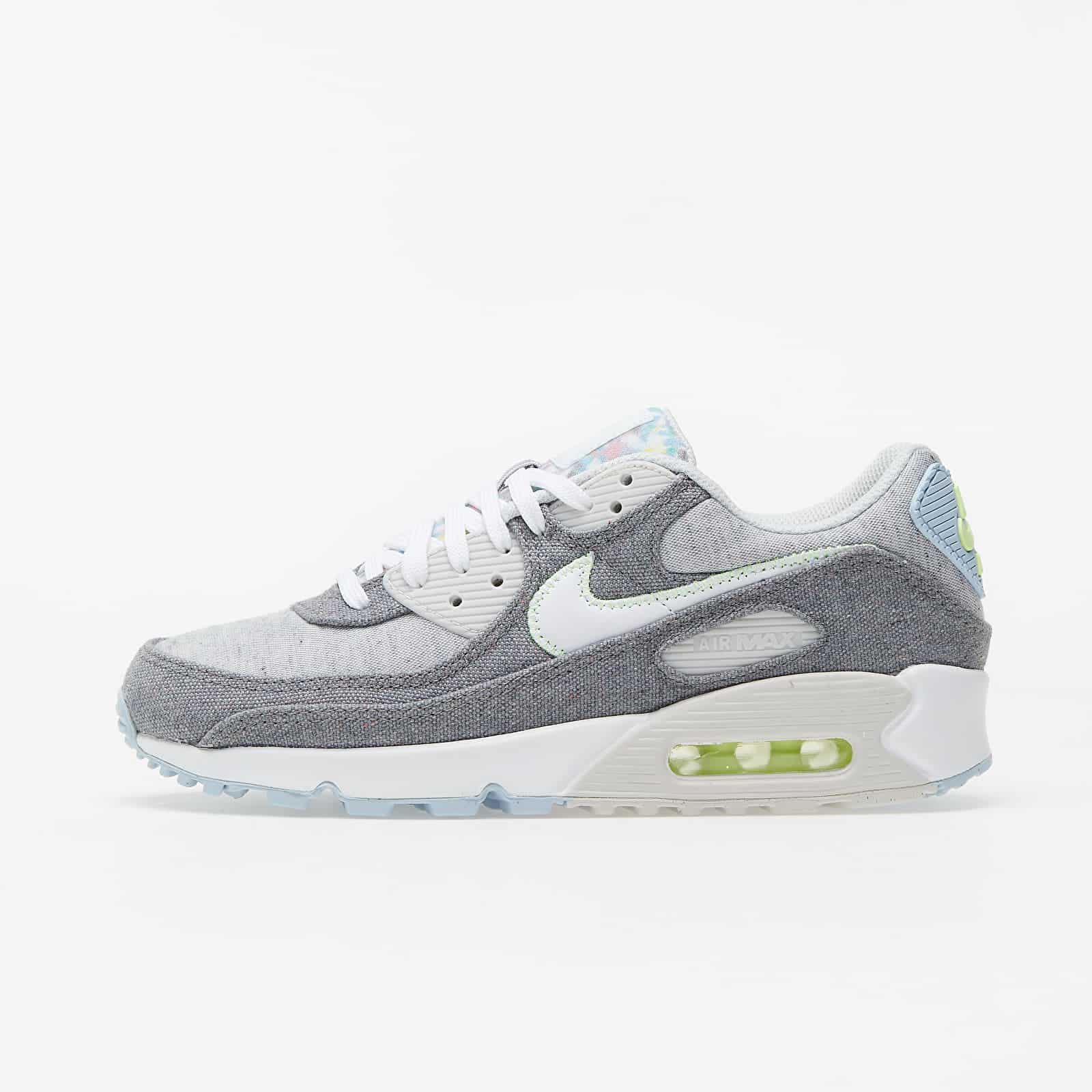 Nike Air Max 90 NRG Vast Grey/ White-Barely Volt CK6467-001