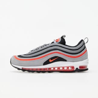 Nike Air Max 97 Wolf Grey/ Radiant Red-Black-White DB4611-002