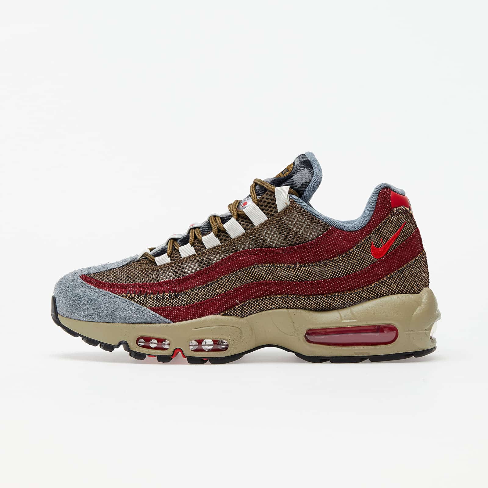 Nike Air Max 95 Velvet Brown/ University Red-Team Red DC9215-200