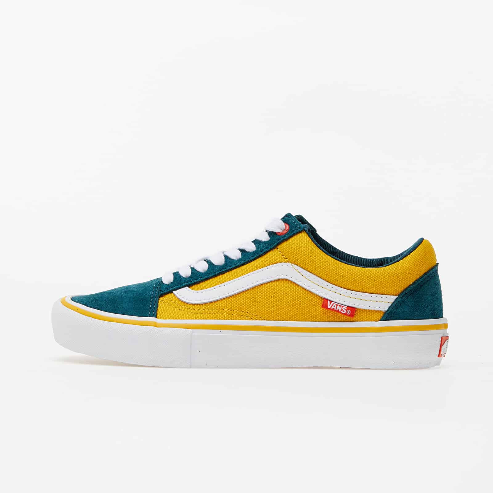 Vans Old Skool Pro (Prime) Atlantic/ Gold 6.5 VN0A45JC0V11