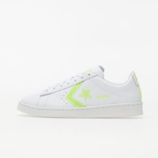 Converse Pro Leather White/ Lemon Venom/ White 169505C