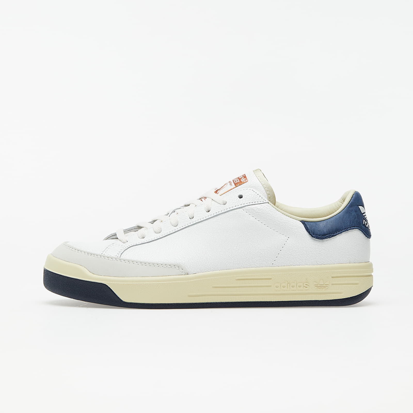 adidas Consortium Rod Laver Cracked Core White/ Core White/ Collegiate Navy FY4494