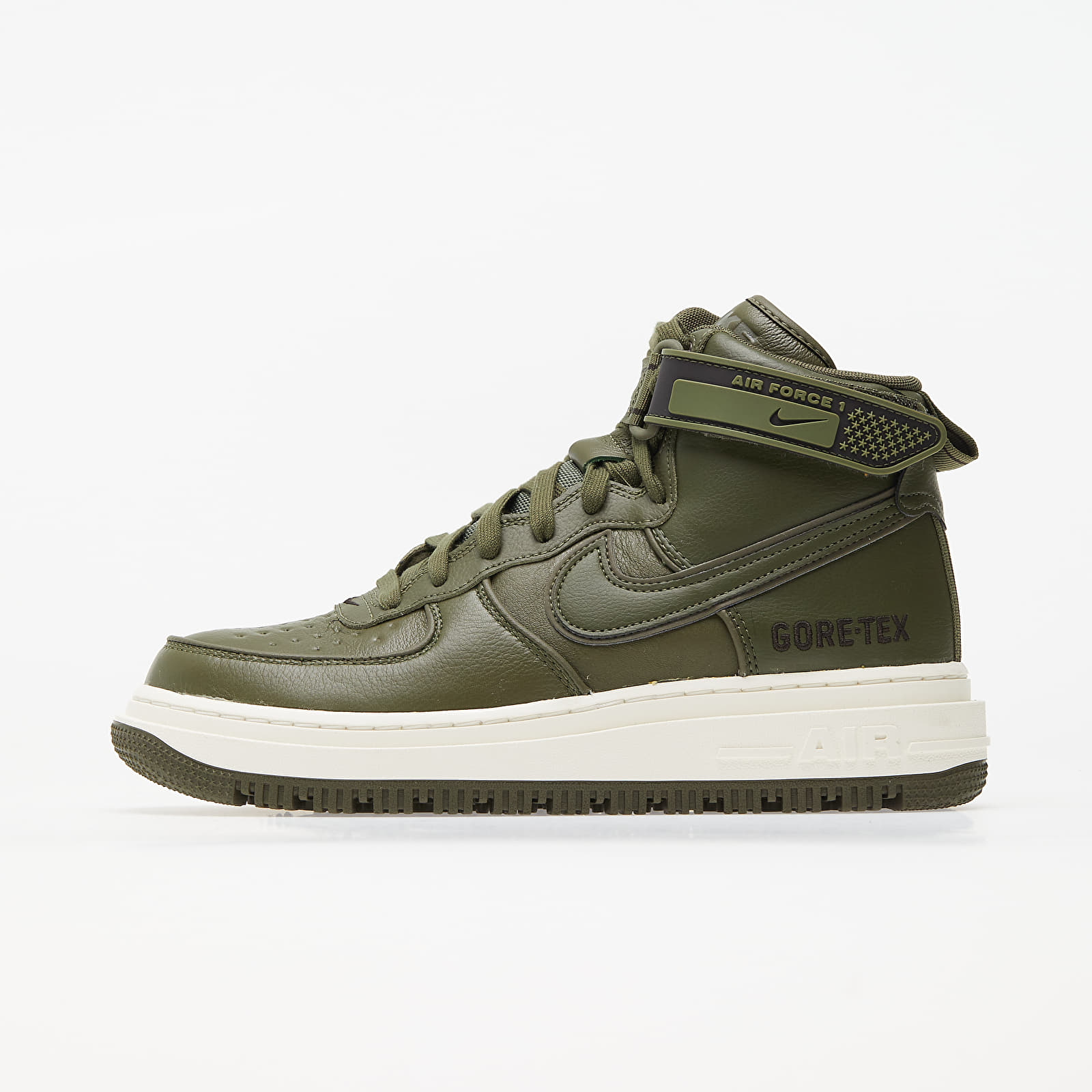Nike Air Force 1 Gtx Boot Medium Olive/ Seal Brown-Sail CT2815-201