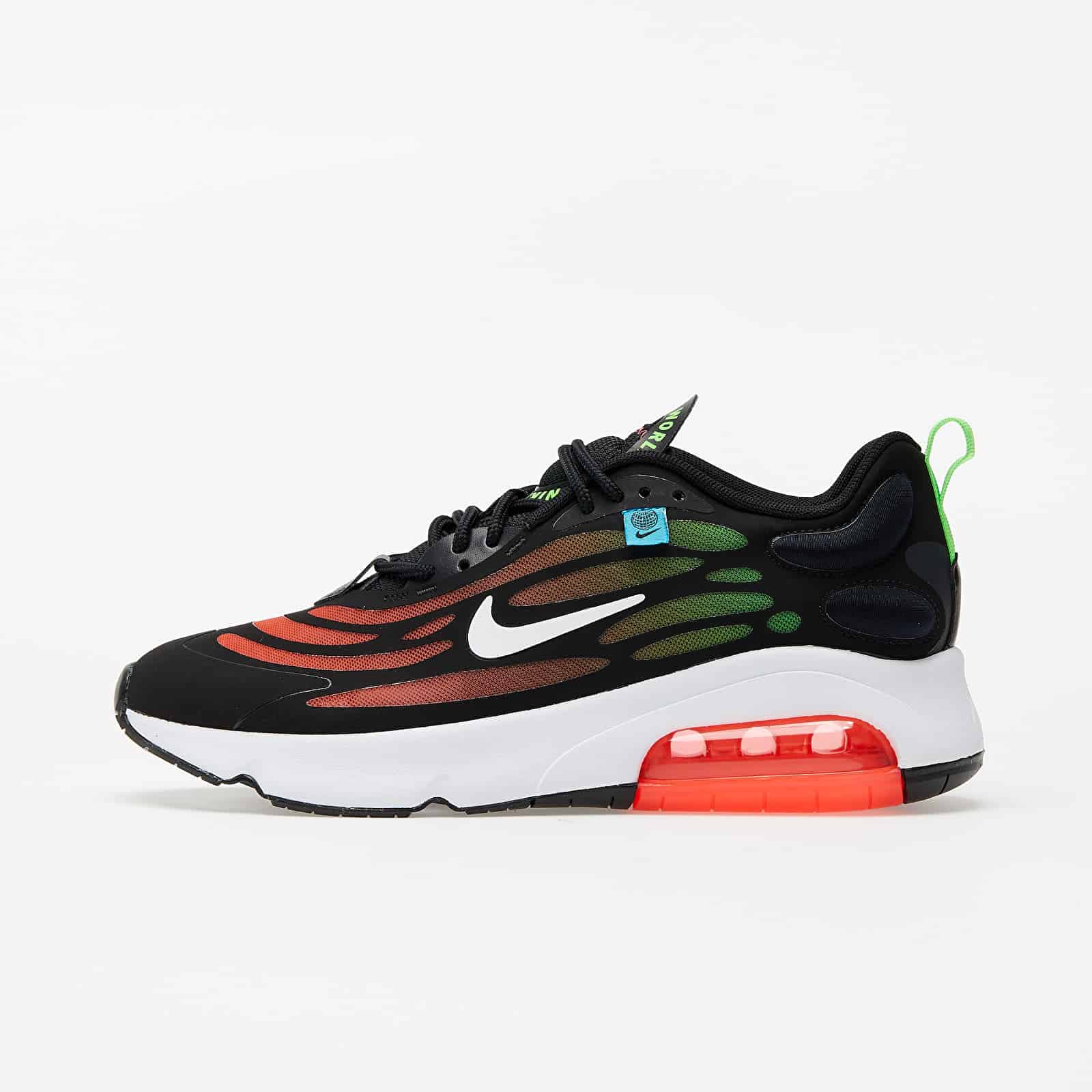 Nike Air Max Exosense SE Black/ White-Flash Crimson-Green Strike CV3016-001