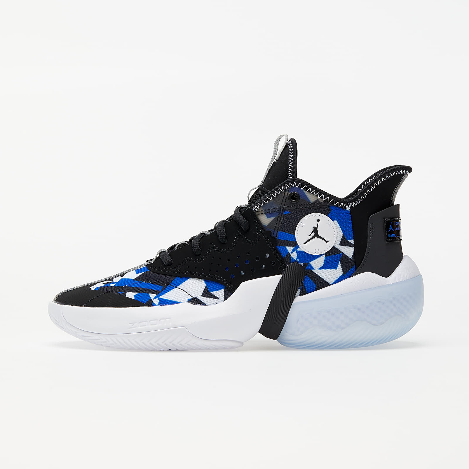 Jordan React Elevation Black/ Racer Blue-White-Ice CK6618-004