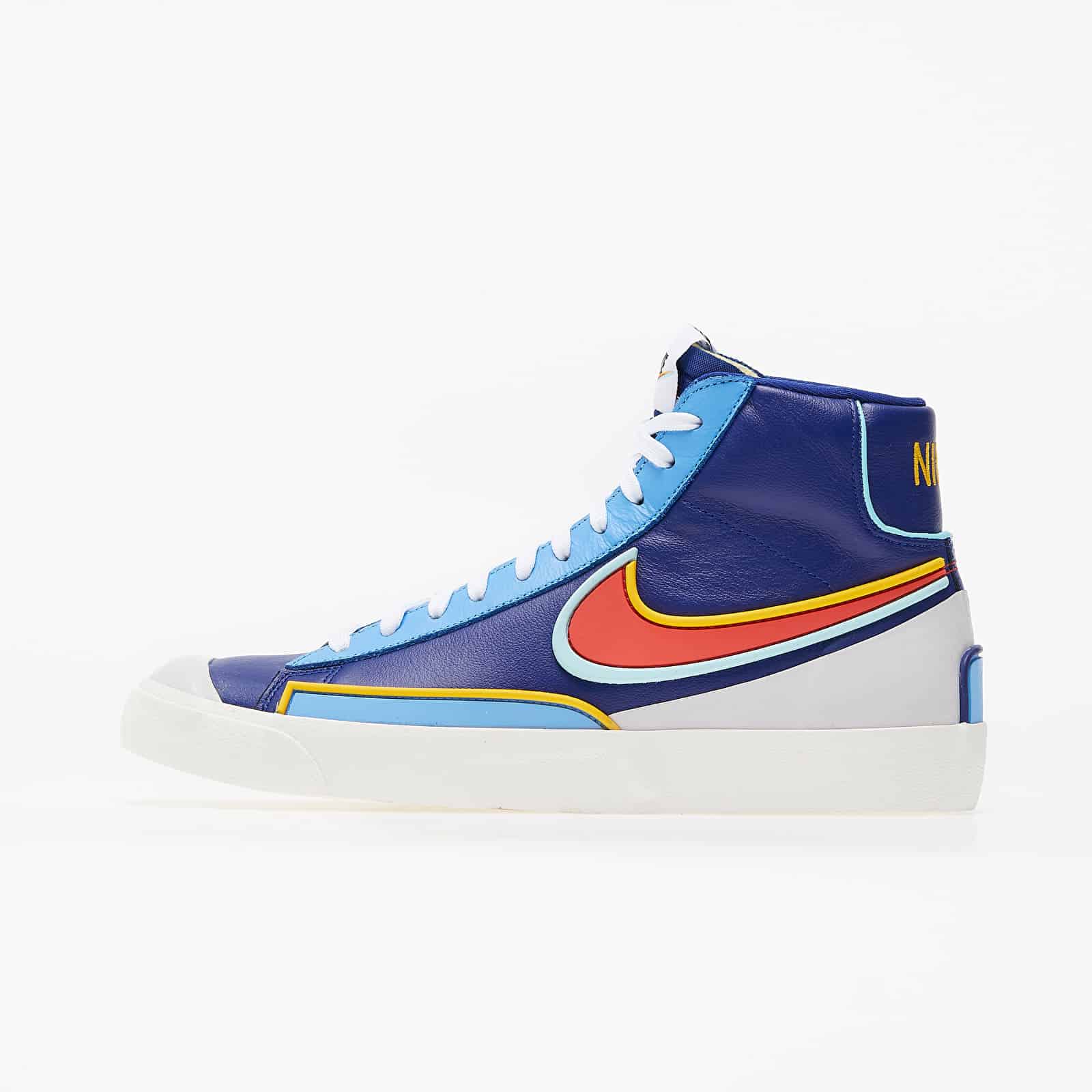 Nike Blazer Mid '77 Infinite Deep Royal Blue/ Chile Red-Copa DA7233-400